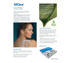 Lakes Classic Silver Walk-In Front Panel 1000 X 1850mm -Burlington Shop AllClear Coating 4 mn 4