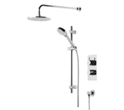 Tavistock Quantum Thermostatic Dual Function Concealed Valve With Shower Set