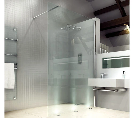 Merlyn 8 Series Wetroom Shower Panel 1 Merlyn 8 Series Wetroom Shower Panel
