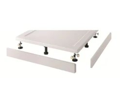 Lakes Low Profile 45mm Offset Quadrant ABS Stone Resin White Tray -Burlington Shop M 2015 1 23 11 12 26 781