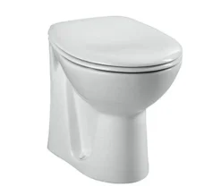 VitrA Layton White 480mm Back-To-Wall WC Pan