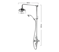 Roper Rhodes Henley Dual Function Exposed Chrome Shower System - SVSET50 -Burlington Shop M 2015 3 18 13 43 28 548
