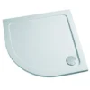 Mira Flight Safe 2 Upstand Quadrant Shower Tray White 800 X 800mm