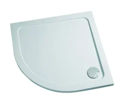 Mira Flight Safe 2 Upstand Quadrant Shower Tray White 800 X 800mm