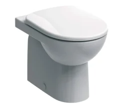 Geberit Selnova Round Flushwise Back-To-Wall White WC Pan 530mm