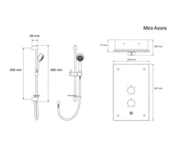 Mira Azora 9.8kW Electric Shower - 1.1634.011 -Burlington Shop M 2015 3 31 11 27 42 476.1634.011 2 mn