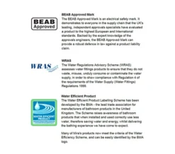 Mira Azora 9.8kW Electric Shower - 1.1634.011 -Burlington Shop M 2015 3 31 11 30 17 743.1634.011 6 mn