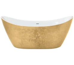Heritage Hylton Freestanding Copper Effect Acrylic Bath 1735 X 730mm -Burlington Shop M 2015 4 6 7 35 16 730