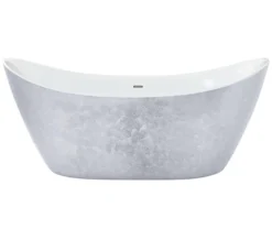 Heritage Hylton Freestanding Copper Effect Acrylic Bath 1735 X 730mm -Burlington Shop M 2015 4 6 7 56 3 921