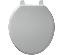 Armitage Shanks Gemini WC Toilet Seat And Cover - Light-weight