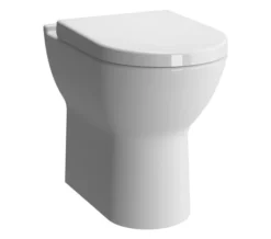 VitrA S50 White Comfort Height Back To Wall WC Pan