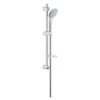 Grohe Euphoria Mono Chrome Shower Set With 600mm Rail - 27256001