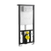VitrA 12cm Floor And Wall Fixation Frame With Concealed Cistern
