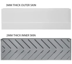 Twyford Endurance 1700mm White Front Bath Panel - PP2181WH -Burlington Shop M 2015 8 12 10 56 20 778