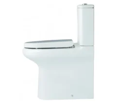 Essential Lily Rimless Comfort Height Fully Back-To-Wall WC Pack