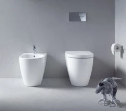 Duravit Me-By-Starck 360mm X 600mm Floor Standing Bidet