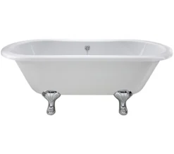 Hudson Reed Kingsbury Double Ended Freestanding Acrylic Bath White -Burlington Shop M 2016 10 22 6 6 14 960 1
