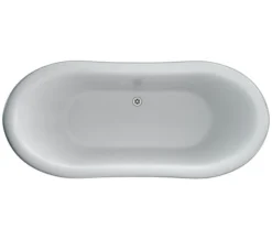 Burlington Bateau 1640 X 700mm White Double Ended Freestanding Bath -Burlington Shop M 2016 11 10 7 40 19 514