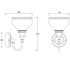 Burlington Light With Chrome Base And Opal Glass Cup Shade -Burlington Shop M 2016 11 12 7 31 31 909