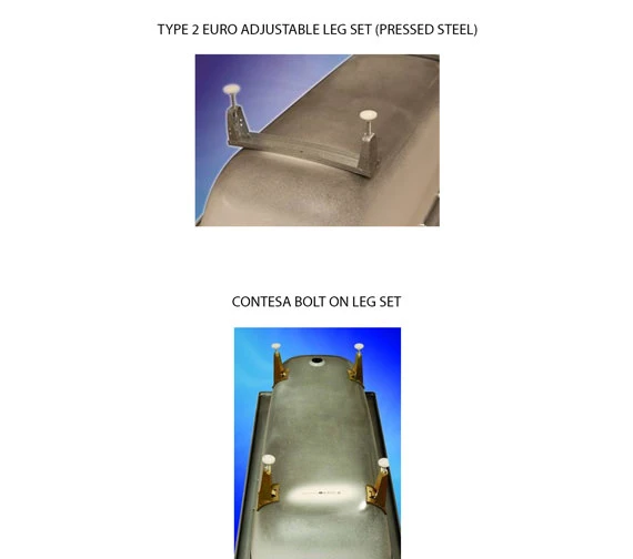 Roca Contesa Eco Steel Bath 1700 X 700mm 3 Roca Contesa Eco Steel Bath 1700 X 700mm - Image 3