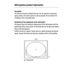 Duravit Blue Moon 1400mm Bath With Support Frame - Jet System -Burlington Shop M 2016 11 2 10 14 2 391