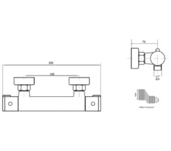 IMEX Arco Exposed Thermostatic Bar Shower Valve -Burlington Shop M 2016 11 24 6 46 34 53