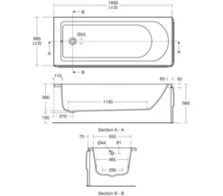 Ideal Standard Tesi White Idealform Plus Bath 5 Ideal Standard Tesi White Idealform Plus Bath -Burlington Shop M 2016 11 25 14 7 31 431