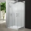Merlyn 6 Series Corner Door With MStone Tray 900 X 900mm - MS65221