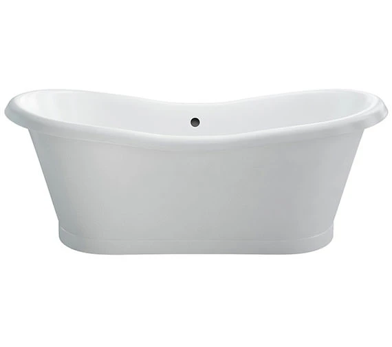 Burlington Admiral 1775 X 885mm White Freestanding Soaking Bath 1 Burlington Admiral 1775 X 885mm White Freestanding Soaking Bath