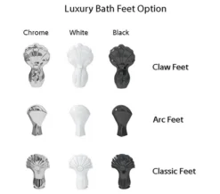 Burlington Avantgarde 1700 X 750mm White Back-To-Wall Bath -Burlington Shop M 2016 11 8 7 37 48 886