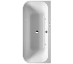 Duravit Happy D2 Back-To-Wall 1800 X 800mm Bath With Panel - Jet-System