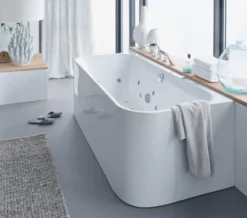 Duravit Happy D2 Back-To-Wall 1800 X 800mm Bath With Panel - Jet-System -Burlington Shop M 2016 2 23 14 25 30 87