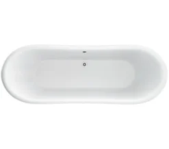 Burlington Admiral 1775 X 885mm White Freestanding Soaking Bath 5 Burlington Admiral 1775 X 885mm White Freestanding Soaking Bath -Burlington Shop M 2016 3 29 11 49 27 897