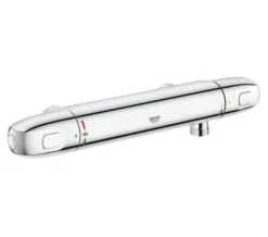 Grohe Grohtherm 1000 New Thermostatic Chrome Shower Mixer Valve