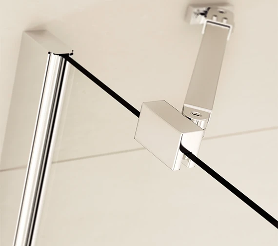 April Prestige 965 X 1500mm Frame-less 4 Fold Bath Screen 6 April Prestige 965 X 1500mm Frame-less 4 Fold Bath Screen - Image 6