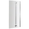Nuie Ella 745 X 1400mm Square Hinged Bath Screen
