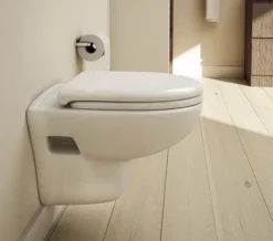 IMEX Ivo White Soft Close Quick-Release WC Toilet Seat And Cover