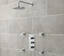 Nuie Chrome Shower Body Jet -Burlington Shop M 2016 9 30 14 42 3 249