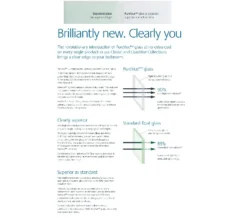 Lakes Coastline Alassio 700mm Hinged Walk-In Shower Screen -Burlington Shop M 2017 1 17 7 0 42 837