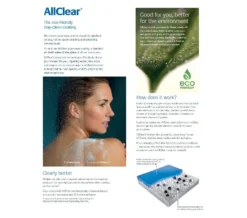 Lakes Coastline Levanzo Walk-In Shower Screen With Bypass Panel -Burlington Shop M 2017 1 2 6 27 7 727