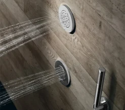 Crosswater Dial Adjustable Body Jet Chrome