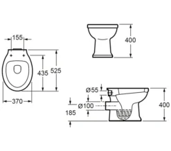 IMEX Wyndham Traditional Low Level White WC Set -Burlington Shop M 2017 1 27 14 10 29 80