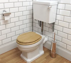 IMEX Wyndham Traditional Low Level White WC Set