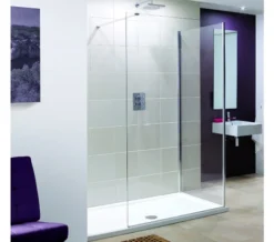 Lakes Coastline Marseilles 750mm Walk In Shower Screen