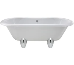 Hudson Reed Kingsbury Double Ended Freestanding Acrylic Bath White -Burlington Shop M 2017 1 4 14 18 0 440