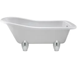 Hudson Reed Brockley Single Ended Freestanding Acrylic Bath White -Burlington Shop M 2017 1 4 7 29 16 636
