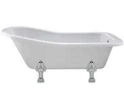 Hudson Reed Brockley Single Ended Freestanding Acrylic Bath White -Burlington Shop M 2017 1 4 7 3 50 162 1
