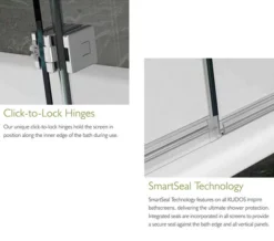 Kudos Inspire 875 X 1500mm Two Panel In-Fold Bath Screen -Burlington Shop M 2017 10 13 11 49 56 709 1