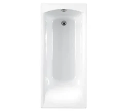 Carron Delta 5mm Acrylic White Bath 1650 X 700mm