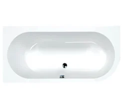 Carron Status 5mm Acrylic White Double Ended Bath 1700 X 725mm